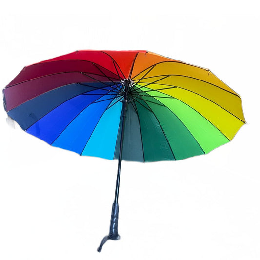 3628   22" Rainbow Umbrella (12pcs) (36pcs/cs)