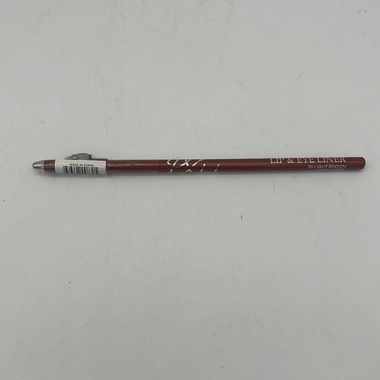 N830 Pencil w/sharpener                (Light  Brown) (12dz)
