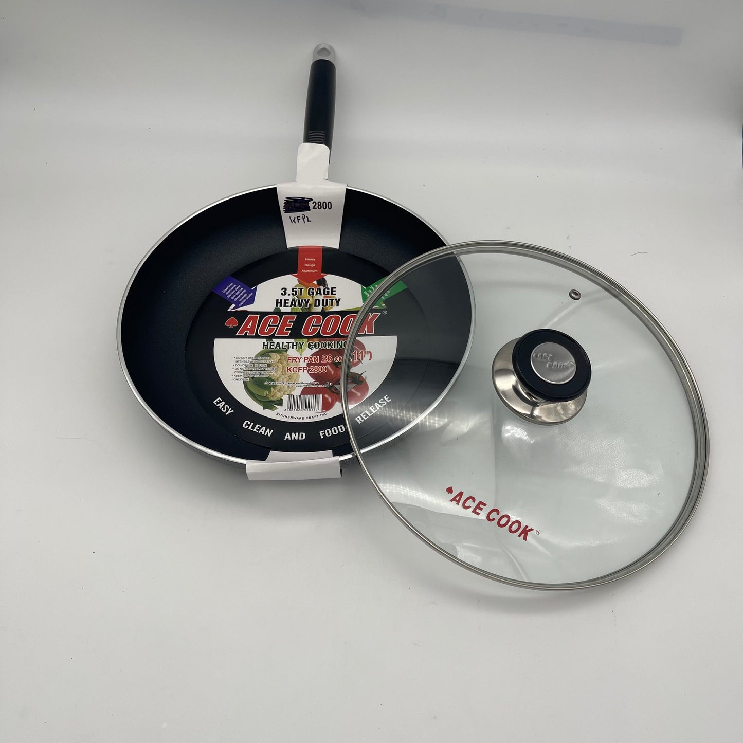 KFPL2800 28CM PAN W/LID (1pc)