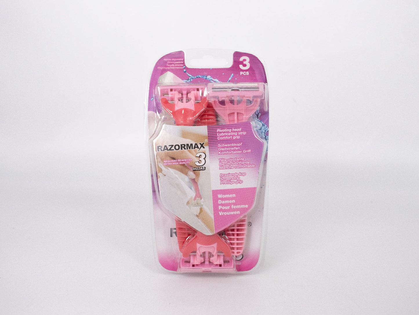 CK081-Pink Razor (40pcs)