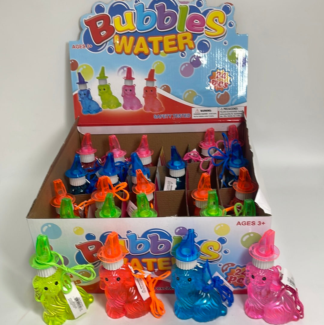 5901 Dog Bubble w/Whistle (24pcs)