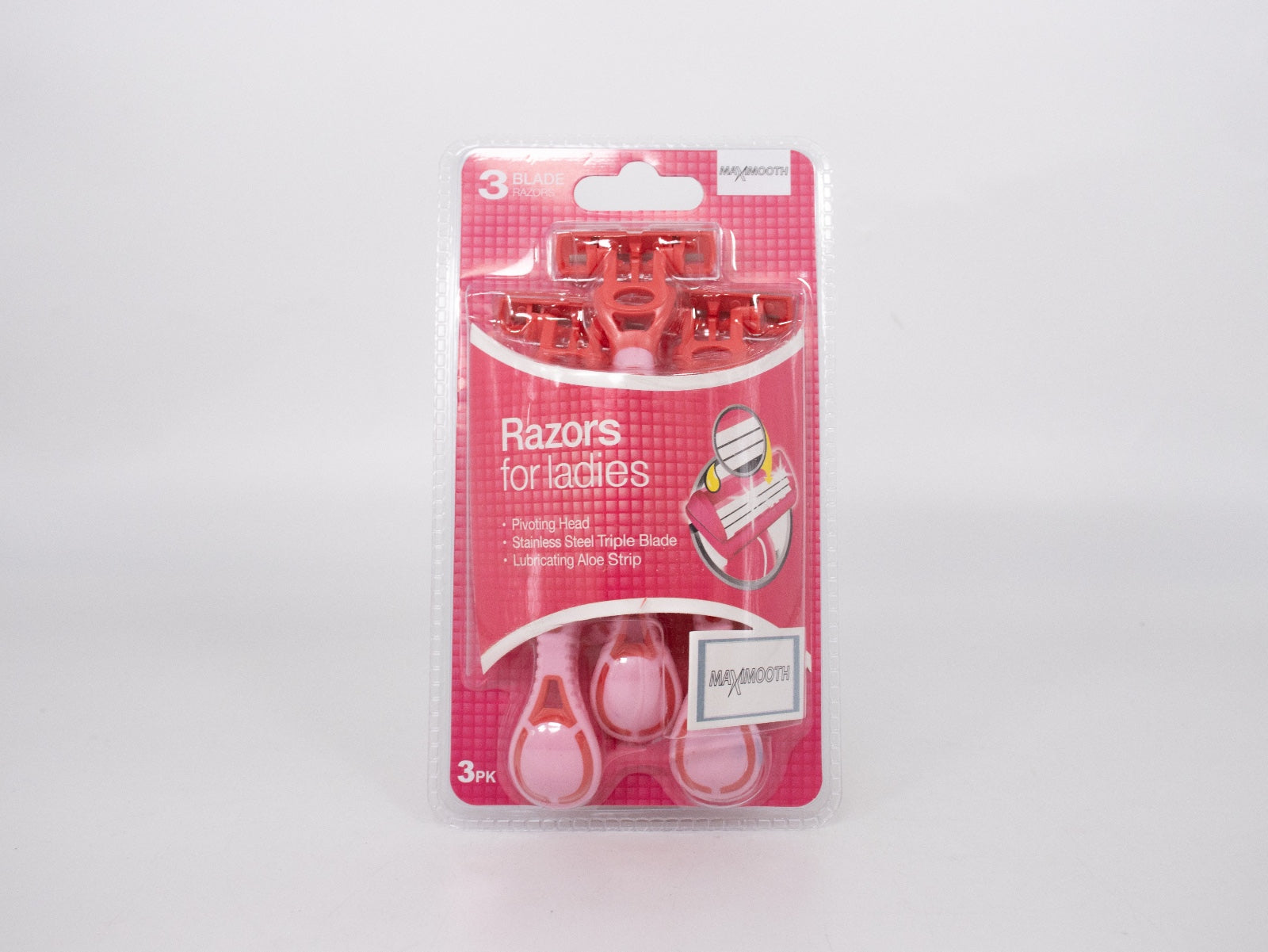 CK082-Pink Razor (40pcs) – CK Wholesale