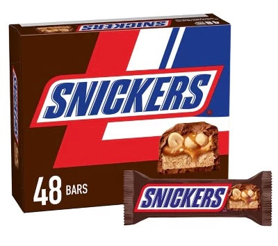 749278 Snickers Chocolate 1.86 Oz (48pcs)