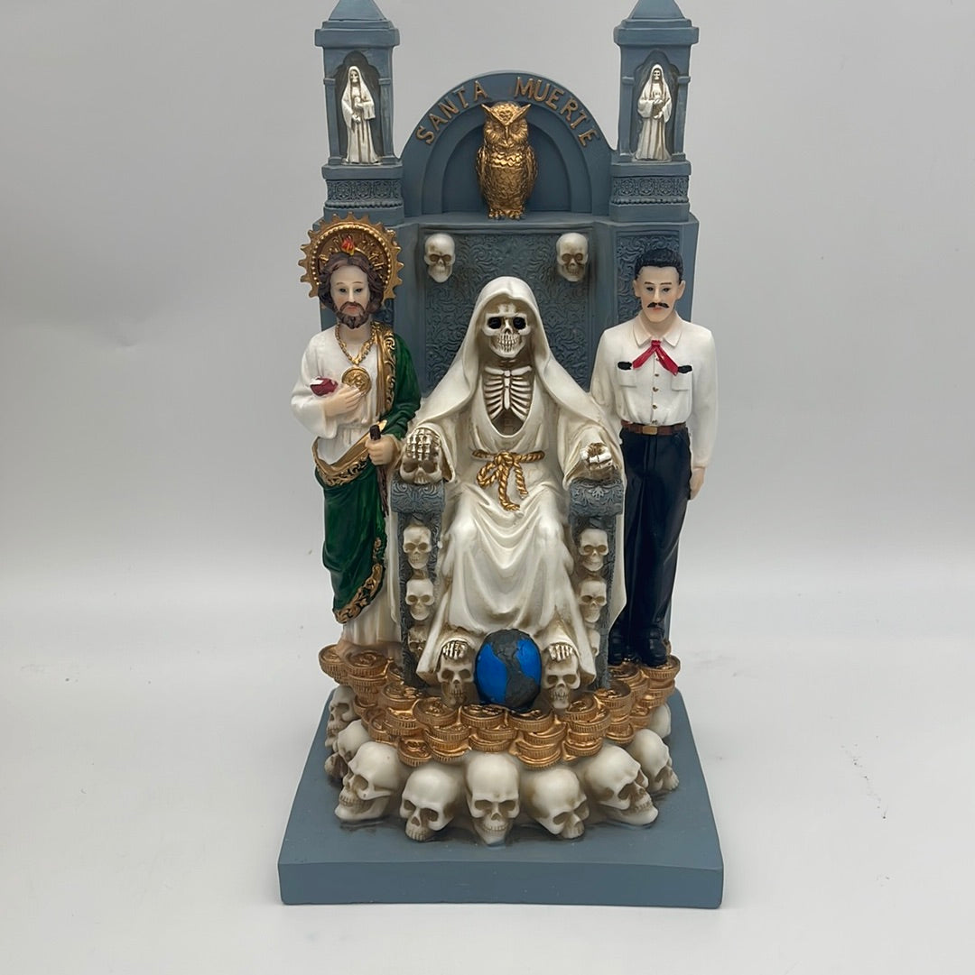 2026-12 Santa muerte 12” (6pcs)