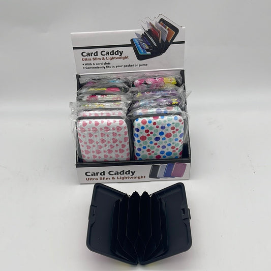 NHP-02N CREDIT CARD HOLDER  (120pcs/10dz)