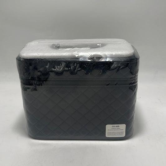 CO-505BK  3 Pcs  Cosmetic Case Black (1pc)