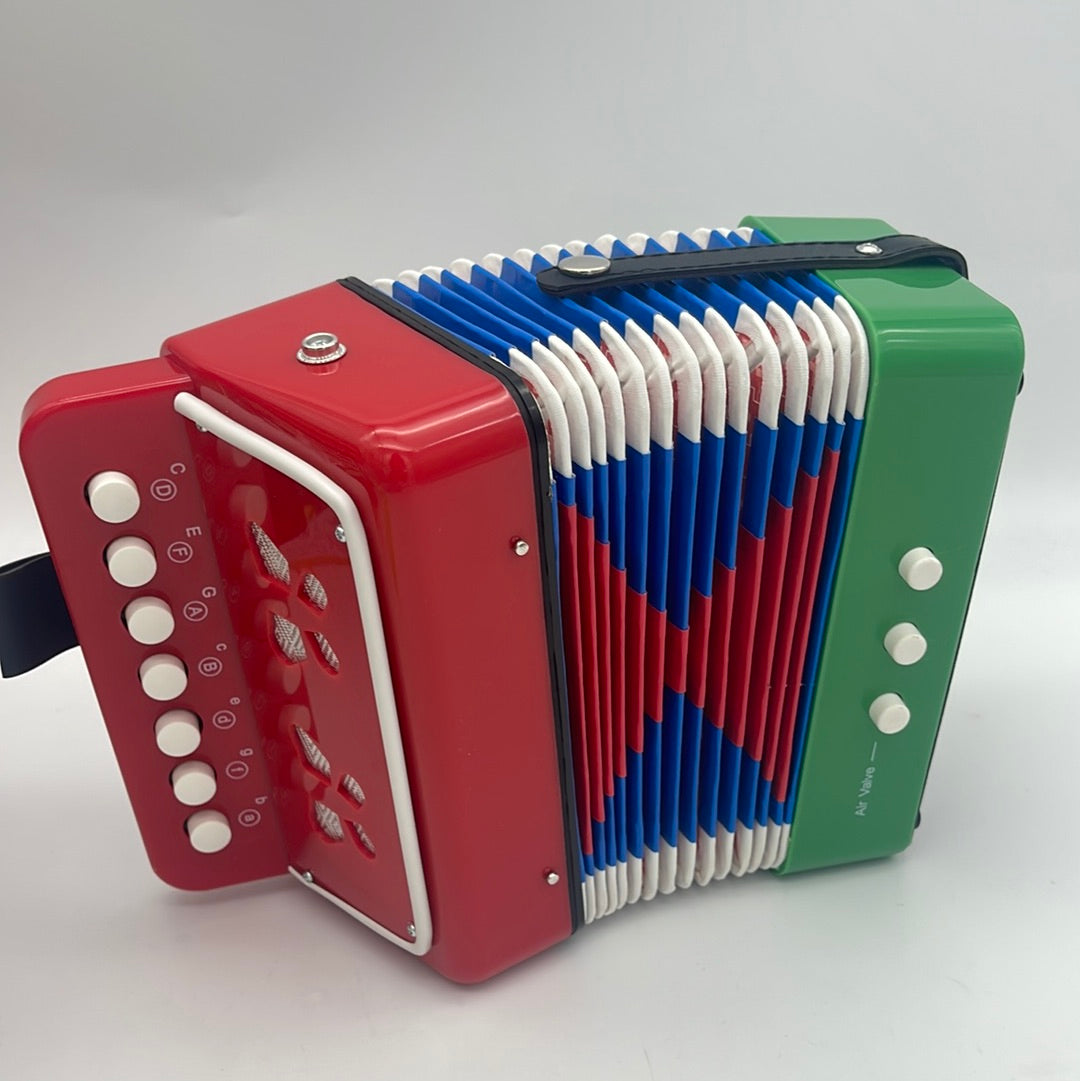 6018MEXICO Mexico-Color Musical Accordion (20pcs/cs)