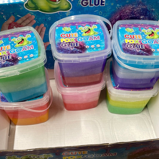 HB-441 300G Square Bucket Slime (6pcs)