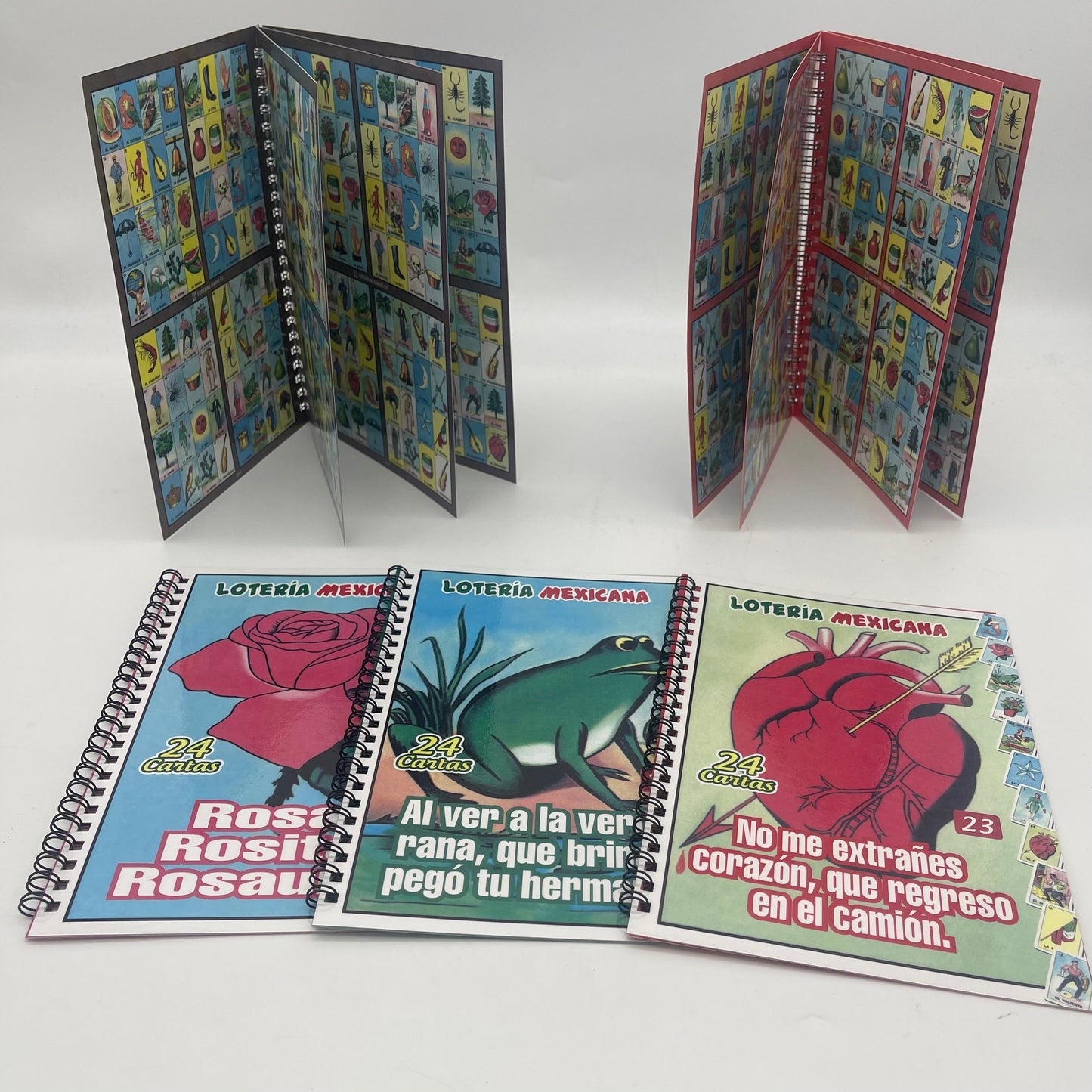 Cuaderno Chico Lotería  (1pc)