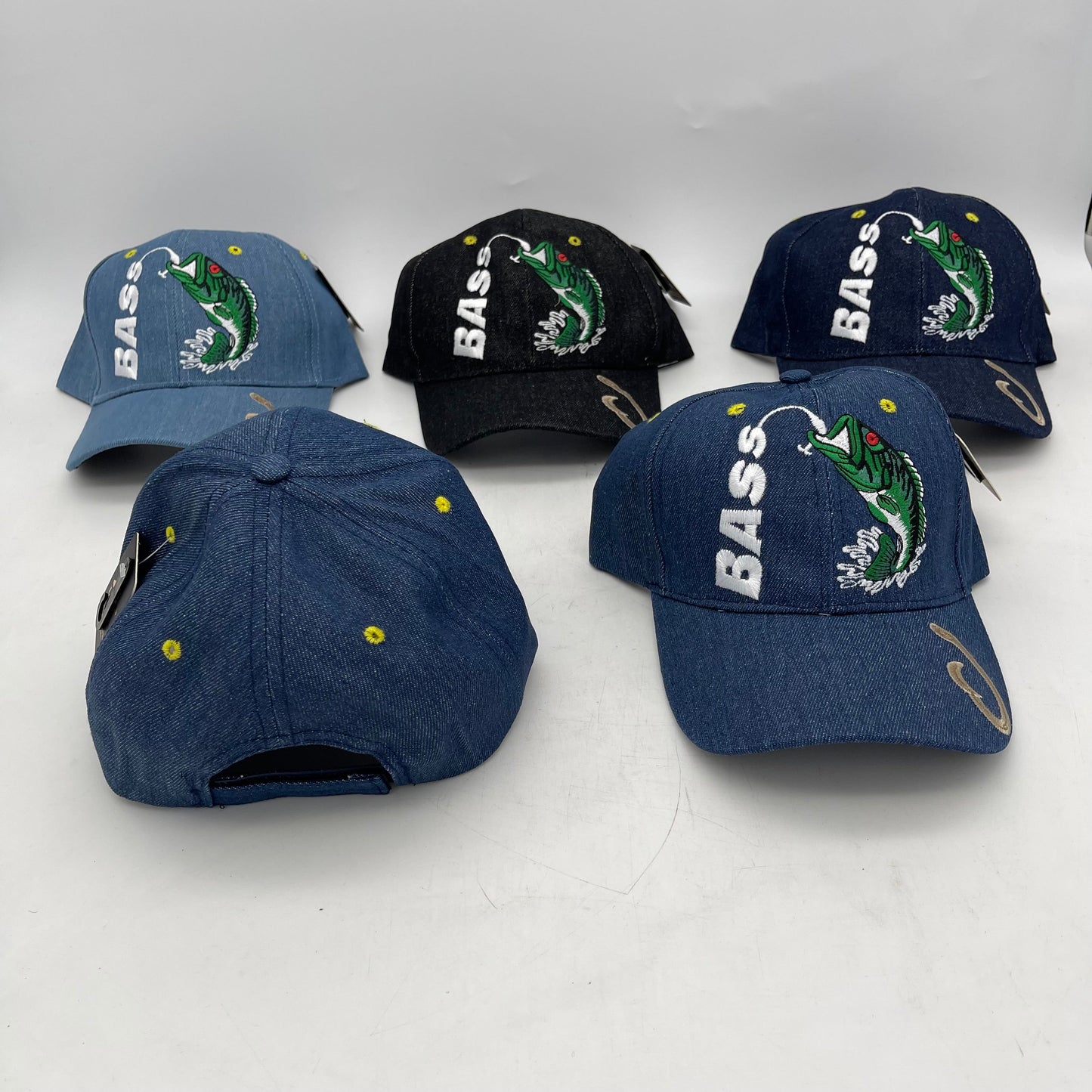 HBQ-4449       Caps  (12pcs)