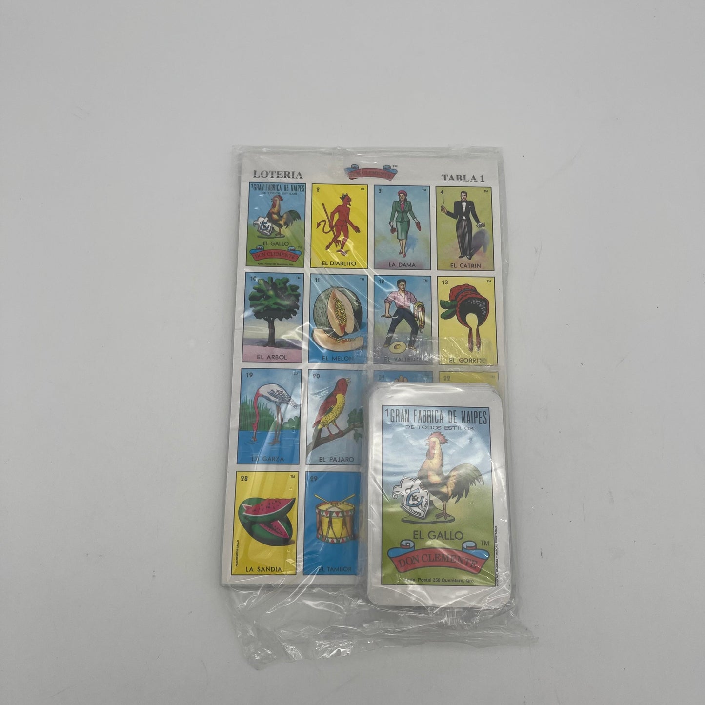 LOTERIA CON 10  (10PCS)