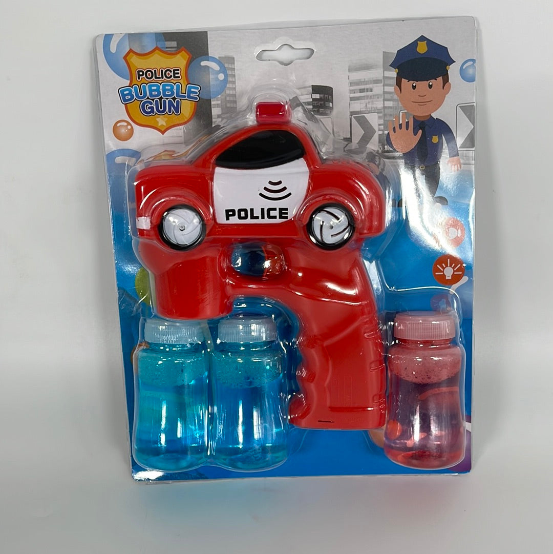 5629 Flashing Musical Police Car Bubble Gun (12)