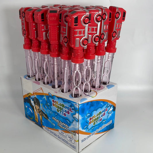 7901 Fire Truck Bubble Stick (24)