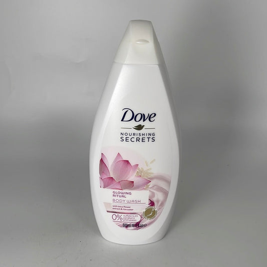 101435 DOVE BODY WASH GLOWING 500 ML (12)