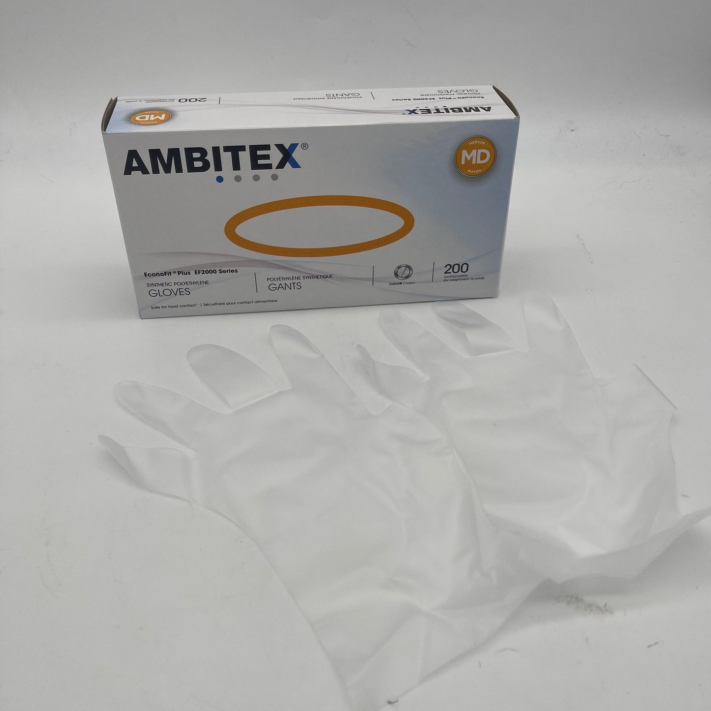 EFMD2000 Gloves Ambitex (10boxes/cs)(200gloves/box/2000gloves/cs)