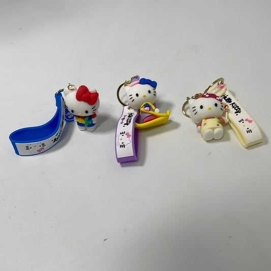 KC31127-21  KEYCHAIN HELLO KITTY  (12)