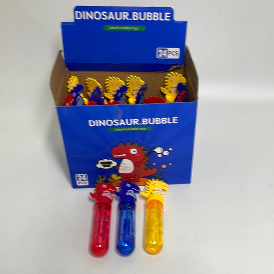 7954 5.7" Dinosaur Bubble   (24pcs)