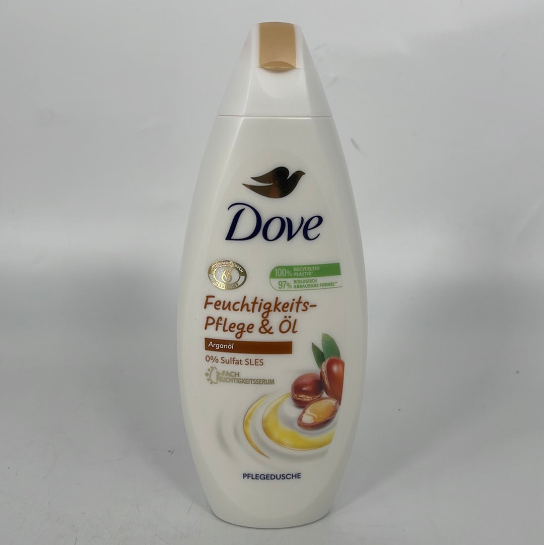 116921 DOVE BODY WASH MOIST & ARGAN OIL 250 ML (12)