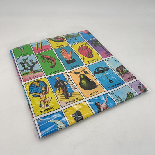 WQ-663  Apron Loteria (12pcs)