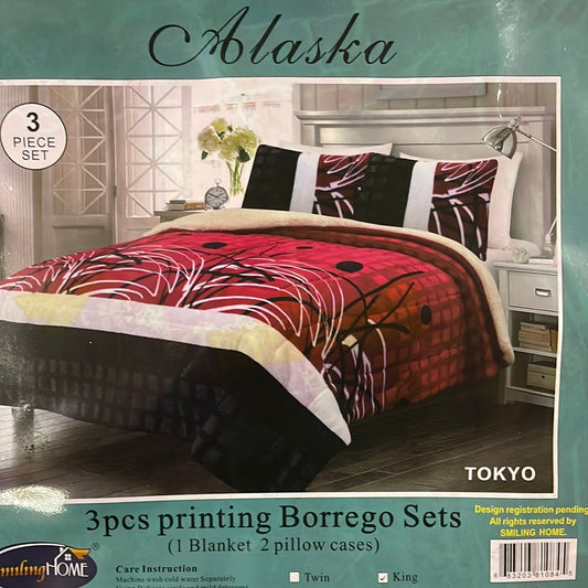 Alaska (3pcs Borrego King Tokyo) (7sets/box)