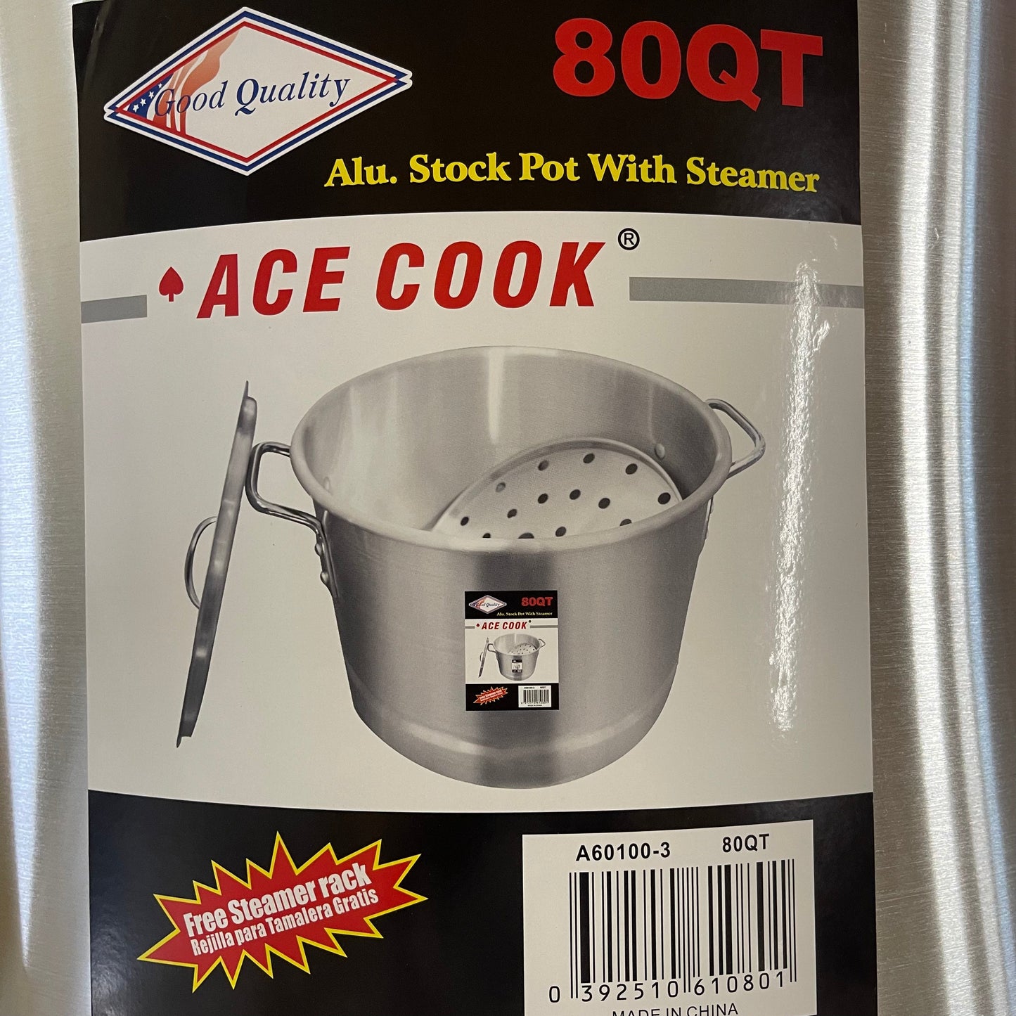 A60100-3H  64,84,100QT POT