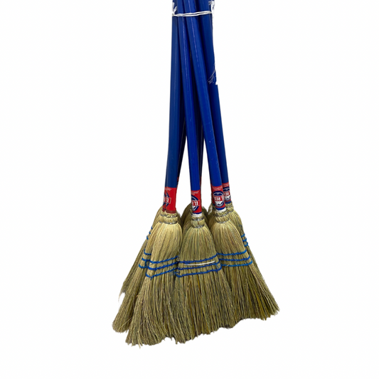 Toy Corn Broom/Escoba de Madera (12pcs)