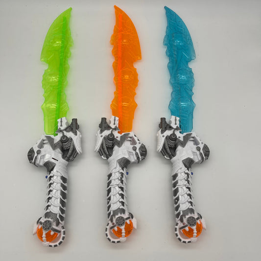 LED Mechanic Sword (12pcs)