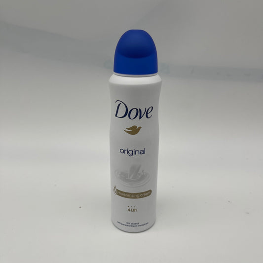 Dove  Body Spray 150ml (Original) (6pcs)