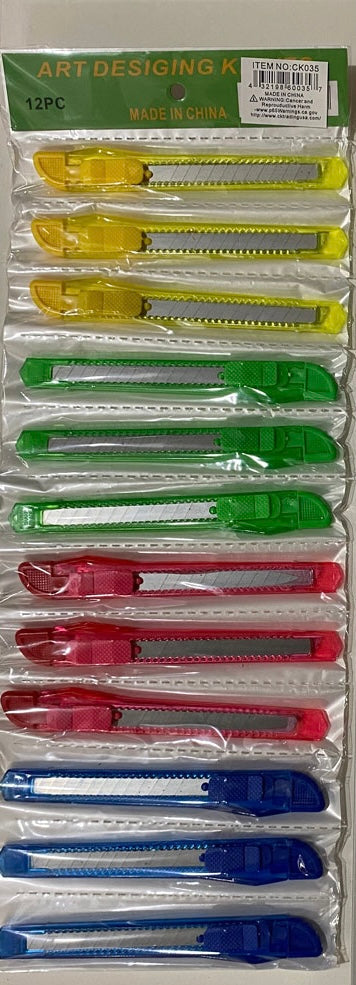 CK035 Knife ,12PCS/SET (60PCS)