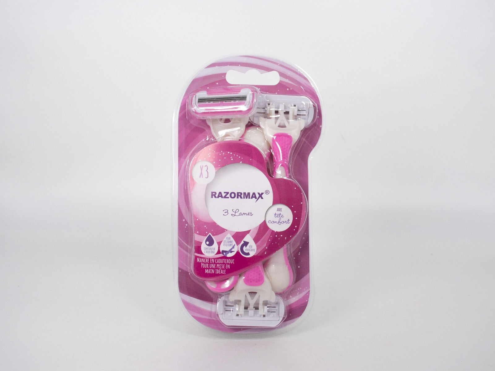 CK084-Pink Razor (24pcs) – CK Wholesale