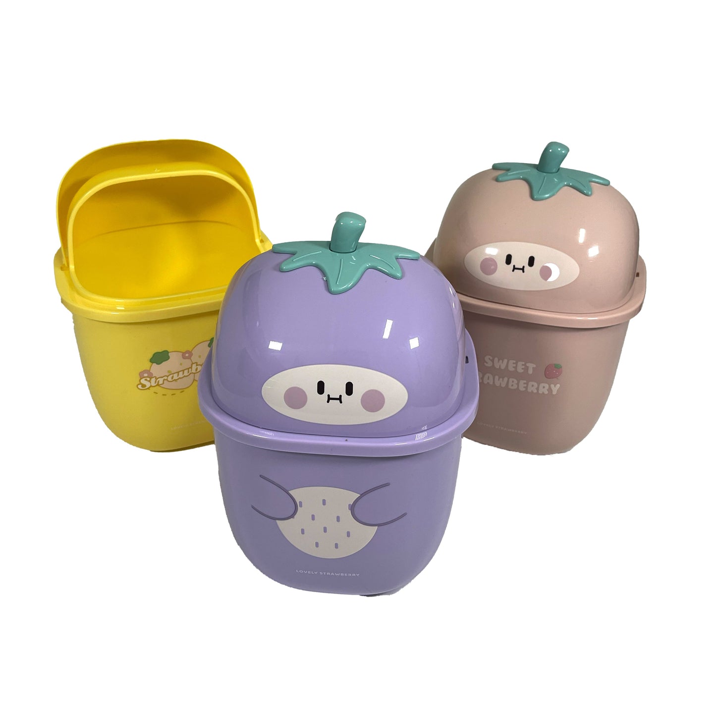 CK114 Trash  Can ,3color mix (36pcs)