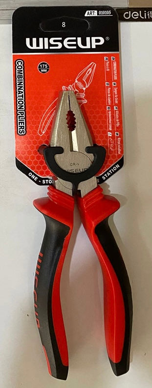 CW007 Combination Plier 7inch (6pcs)