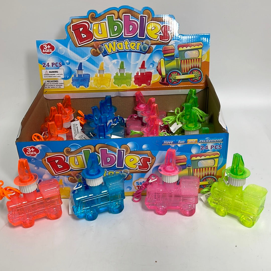 5905 Train Bubble w/Whistle (24pcs)