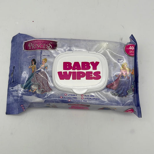 97378 Baby Wipes 40ct Princess (24pcs/cs) ITEM 84657