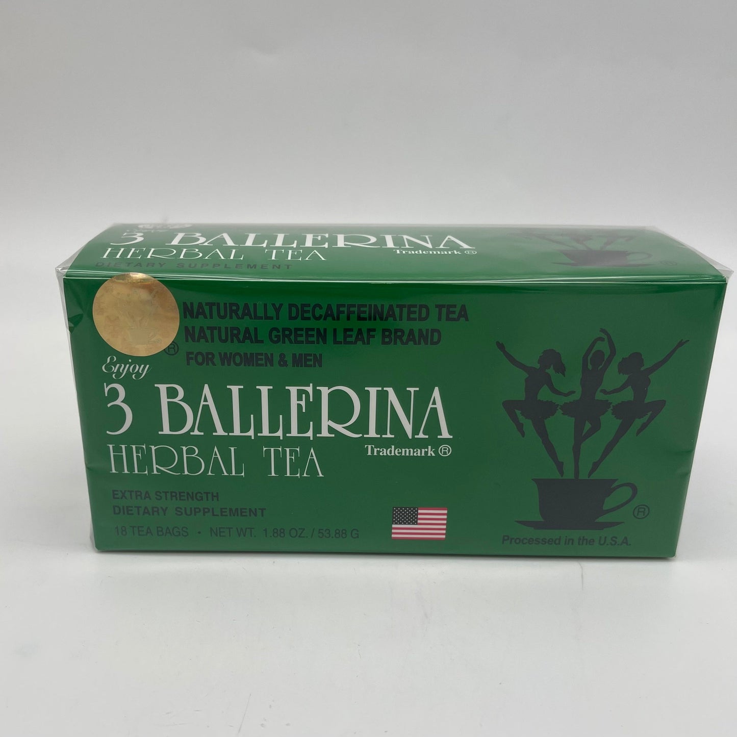 Herbal Tea 3 Ballerina (36 box/18ct)