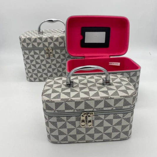 CCB-304  3 Pcs  Cosmetic Case (1pc)