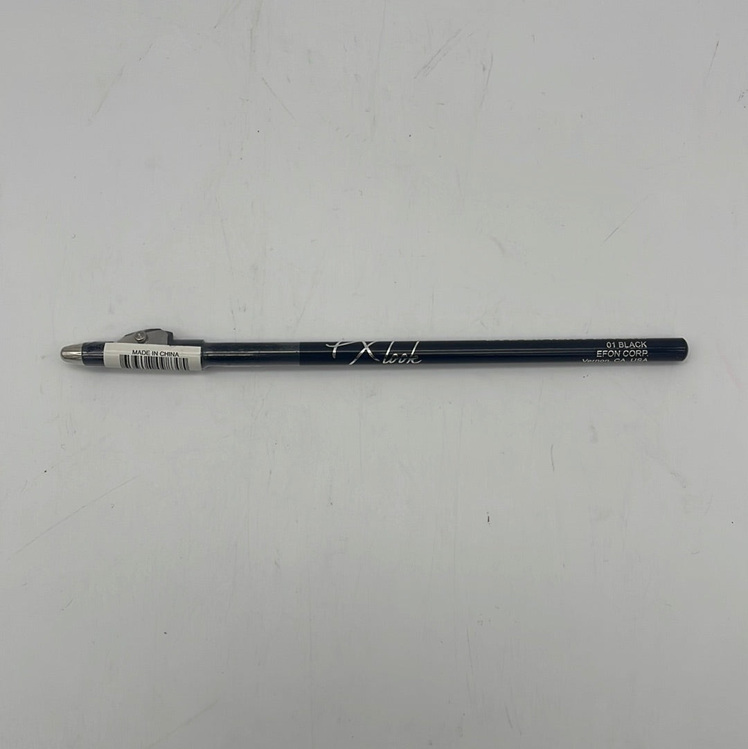 N830 Pencil w/sharpener (Black) (12dz)