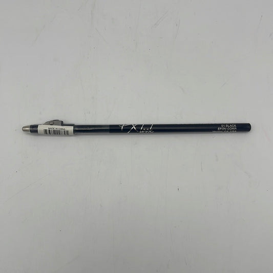 N830 Pencil w/sharpener (Black) (12dz)