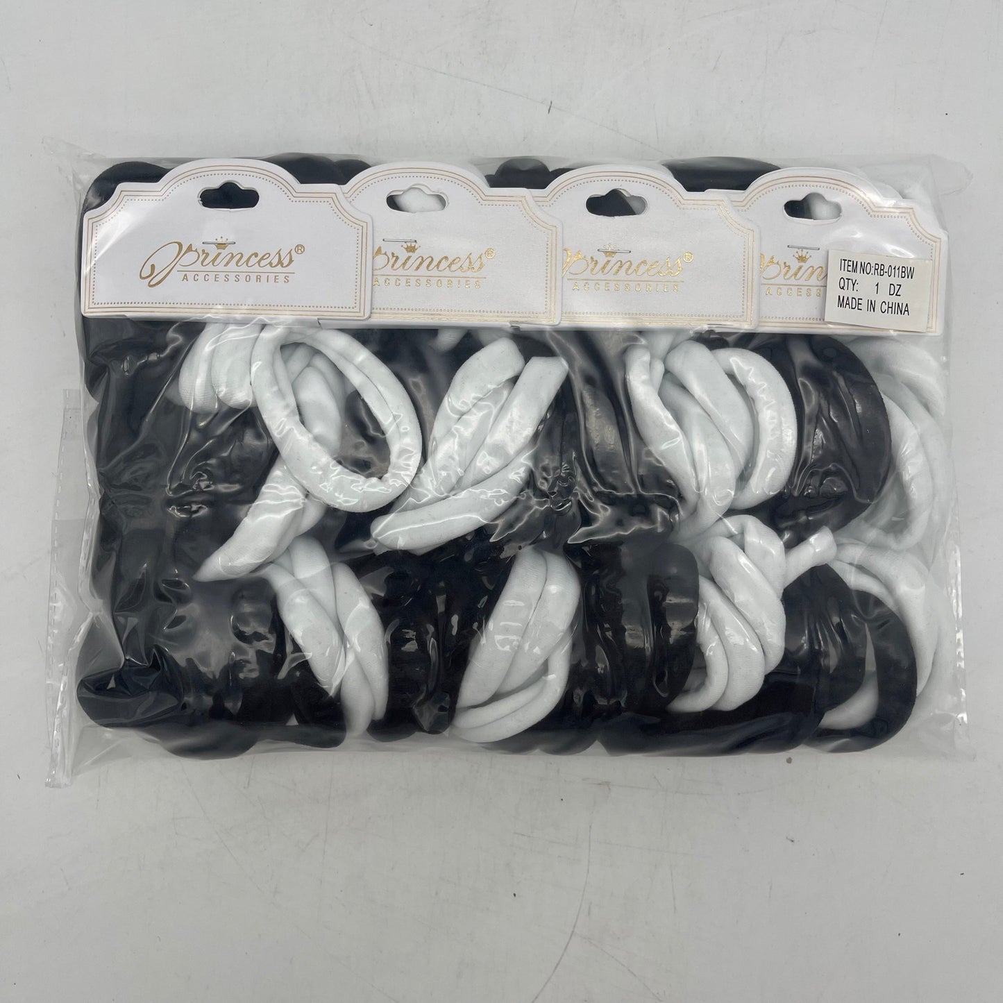 RB-011BW  Rubber Band-Liga Elastica de Nylon(Dozen)