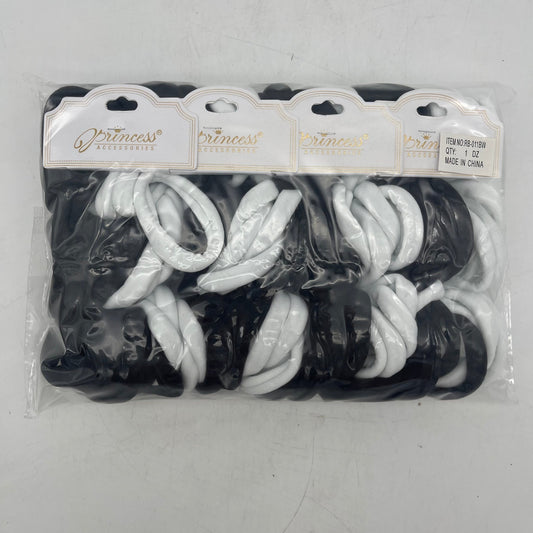 RB-011BW  Rubber Band-Liga Elastica de Nylon(Dozen)
