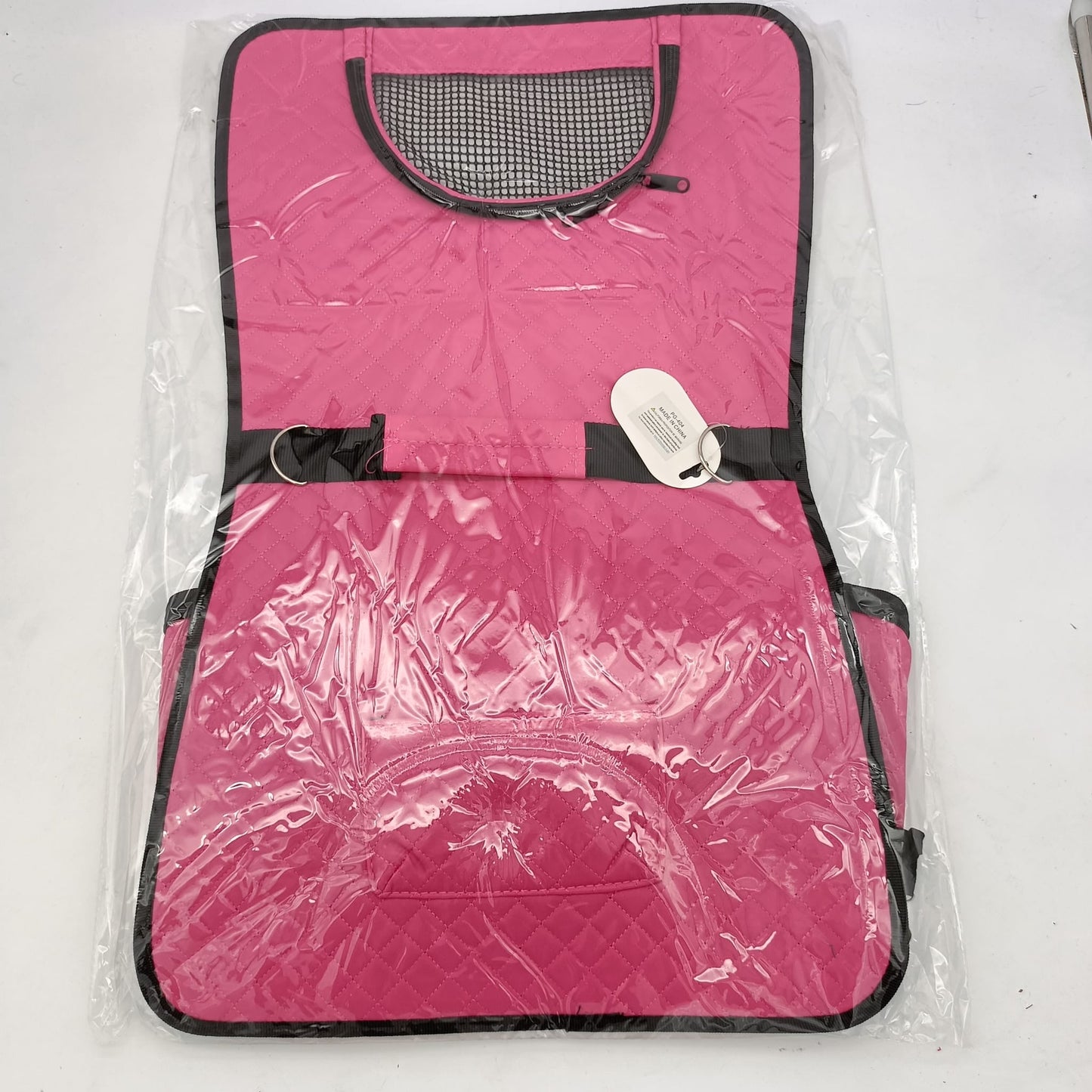 PG-404 Dog Carrier Pink-Red-Black (12pcs)