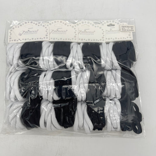 RB-010BW Rubber Band-Liga Elastica de Nylon (Dozen)