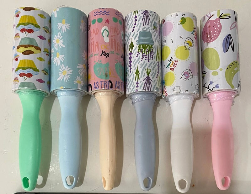 CK055 Lint  Roller ,60PCS Paper (12pcs)