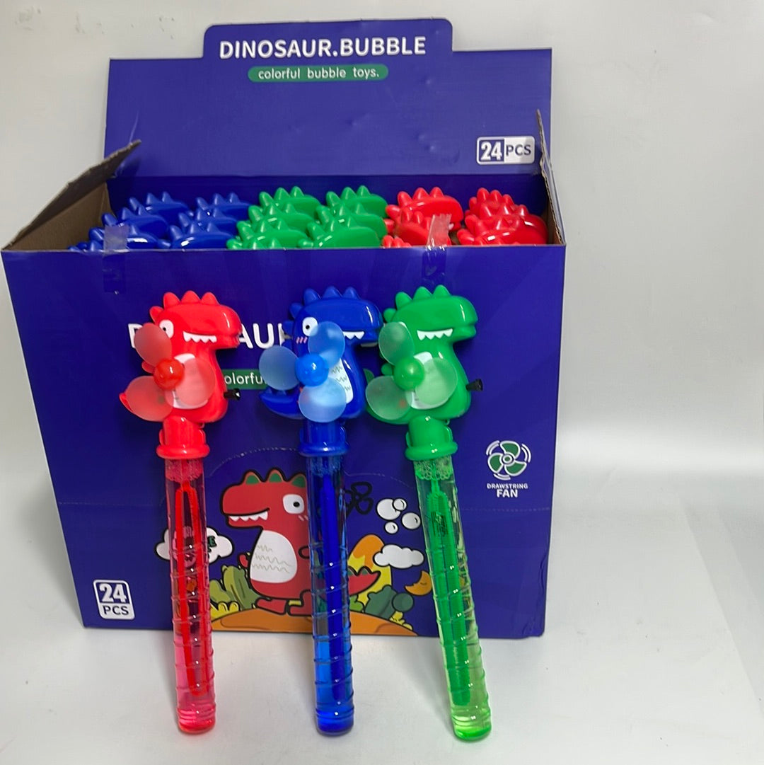 7952 11.8" Dino Bubble w/Windmill  (24pcs)