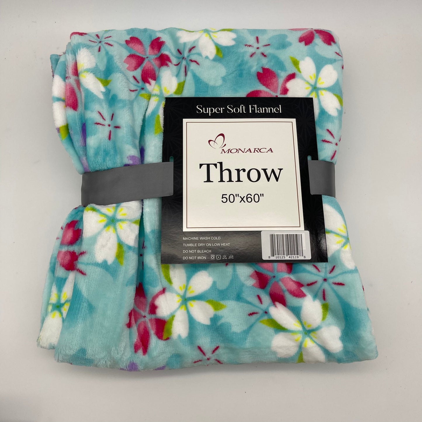 Throw Super Soft Flannel 50”X60” (36pcs)