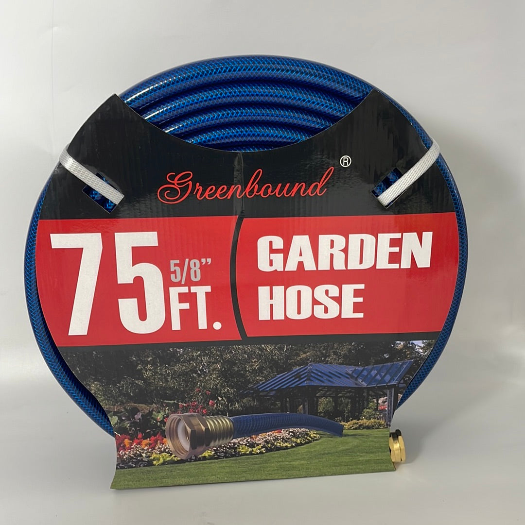 76103 Greenbound water hose, mid duty 5,8' x 2.0mm x 75feet (4pcs/carton)