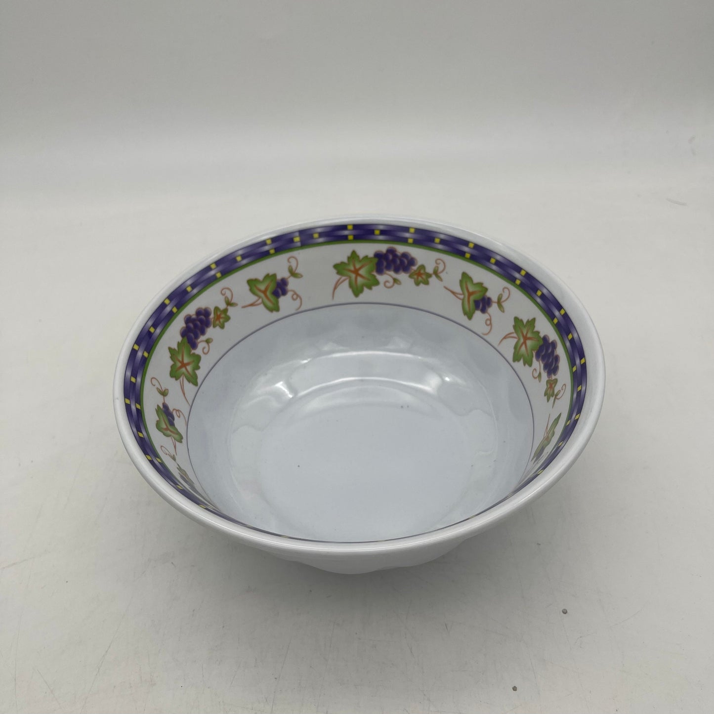 DYR0396A  8” Bowl Grape Flower  (60pcs)