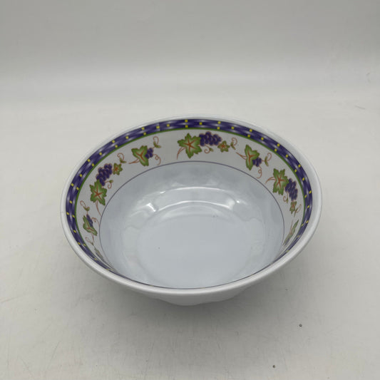 DYR0396A  8” Bowl Grape Flower  (60pcs)