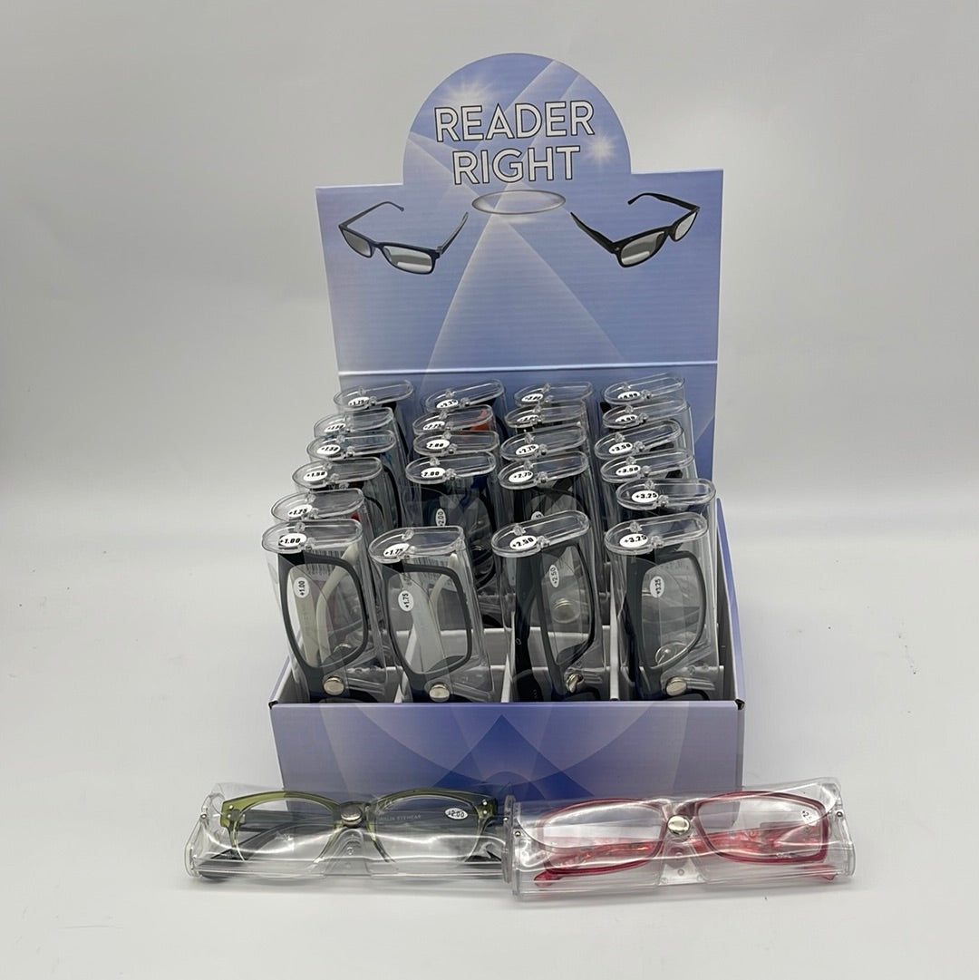 HB8808 Reading Glasses (24pcs)