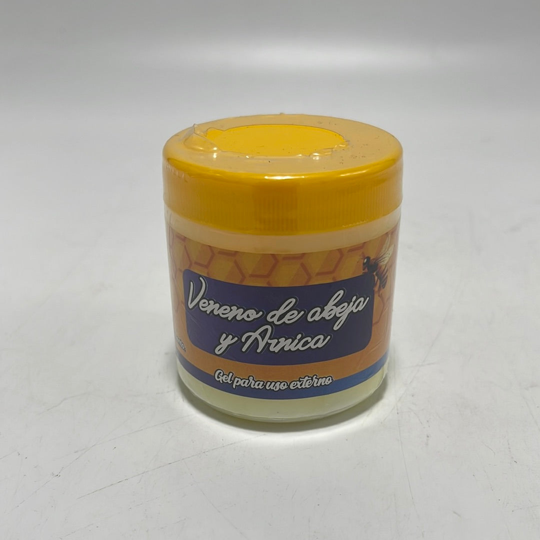 5 Veneno de Abeja y Arnica 120gr (12pcs)